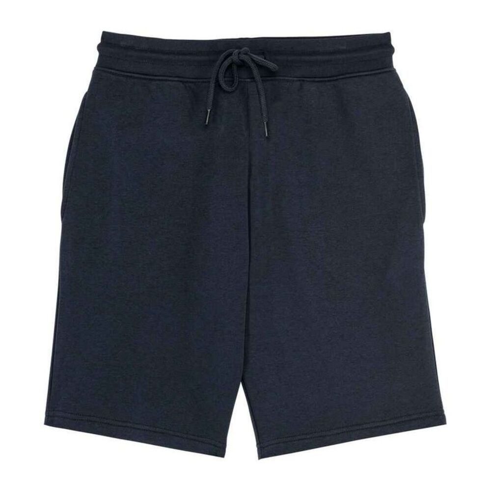Native Spirit Mens Sweat Shorts / Navy Blue